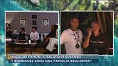 Isola dei famosi, il saluto di Gustavo