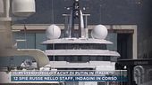 Il mistero dello yacht di Putin in Italia, 12 spie russe nello staff: indagini in corso