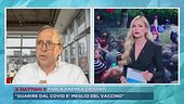 Covid, Crisanti: "Guarire è meglio del vaccino"