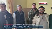 L'inviato a Kiev accanto ai volontari