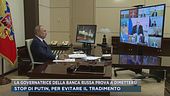 La governatrice della Banca russa prova a dimettersi