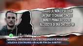 Benno, i messaggi con l'ex fidanzata Martina