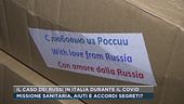 Il caso dei russi in Italia durante il covid