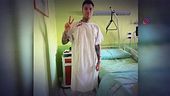 Fedez, la sua battaglia raccontata sui social