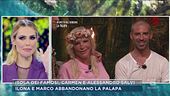 Isola dei Famosi, Carmen e Alessandro salvi