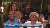 Isola dei Famosi, Floriana contro Nicolas