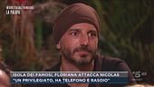 Isola dei Famosi, Floriana attacca Nicolas