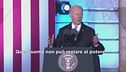 Guerra Ucraina, Biden all'attacco di Putin