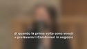 Martina commenta il vocale inviato all'amica