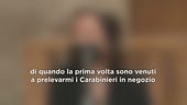 Martina commenta il vocale inviato all'amica