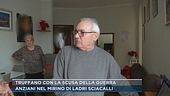 Truffano con la scusa della guerra