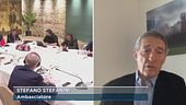 In collegamento con l'ambasciatore Stefano Stefanini