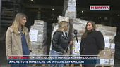 Catania, gli aiuti in partenza per l'Ucraina