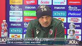 Mihajlovic: "La malattia è tornata"