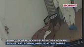 Benno, i sopralluoghi dei ris a casa Neumair