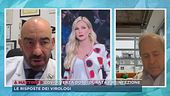 Bassetti e Crisanti a confronto