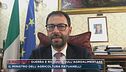 In diretta il Ministro Dell'Agricoltura Patuanelli