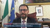 In diretta il Ministro Dell'Agricoltura Patuanelli