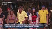 Isola dei Famosi eliminati Laura e Clemente