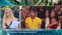 Isola dei Famosi, la prova del bacio