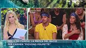 Isola dei Famosi, la prova del bacio