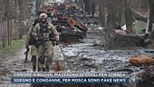 Orrore a Bucha, massacro di civili per strada
