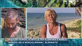 Isola dei Famosi, scintille tra Floriana e Marco