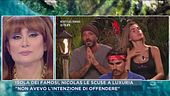 Isola dei Famosi, Nicolas e le scuse a Luxuria