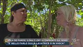 Isola dei Famosi, Ilona e Lory a confronto sul sesso