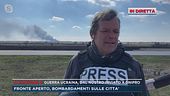 Guerra Ucraina, dal nostro inviato a Dnipro