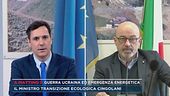 Gas russo, parla il ministro Cingolani
