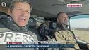 L'inviato sul fronte di guerra
