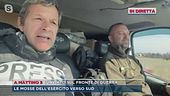 L'inviato sul fronte di guerra