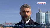 Piombino, stop della città al rigassificatore