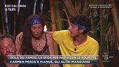 Isola dei Famosi, la sfida per pasta con le polpette