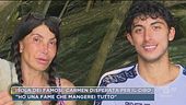 Isola dei famosi, Carmen disperata per il cibo