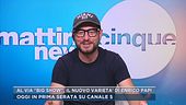 Al via "Big Show", il nuovo varietà di Enrico Papi