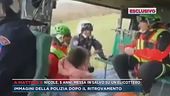 Nicole, 5 anni, messa in salvo su un elicottero