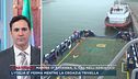 Marina di Ravenna, il gas nell'Adriatico