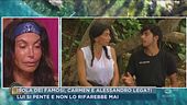Isola dei famosi, Carmen e Alessandro legati