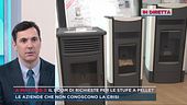 Stufe a pellet, le aziende che non conoscono la crisi