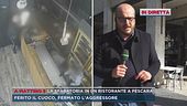 In diretta da Pescara, dal ristorante dove è avvenuta la sparatoria