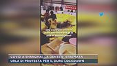 Covid a Shanghai, la gente è stremata