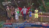 Isola dei famosi, mamma Carmen batte Ale