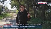 In diretta dal casolare della scomparsa
