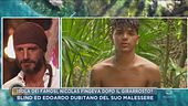 Isola dei famosi, Nicolas fingeva dopo il girarrosto?
