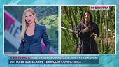 Lilly al boschetto è arrivata con le sue gambe