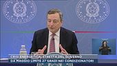 Crisi energetica, stretta del governo