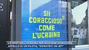 Lo spot dell'Ucraina per ricevere donazioni