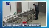 Shanghai, le immagini del centro dove era isolato Alessandro